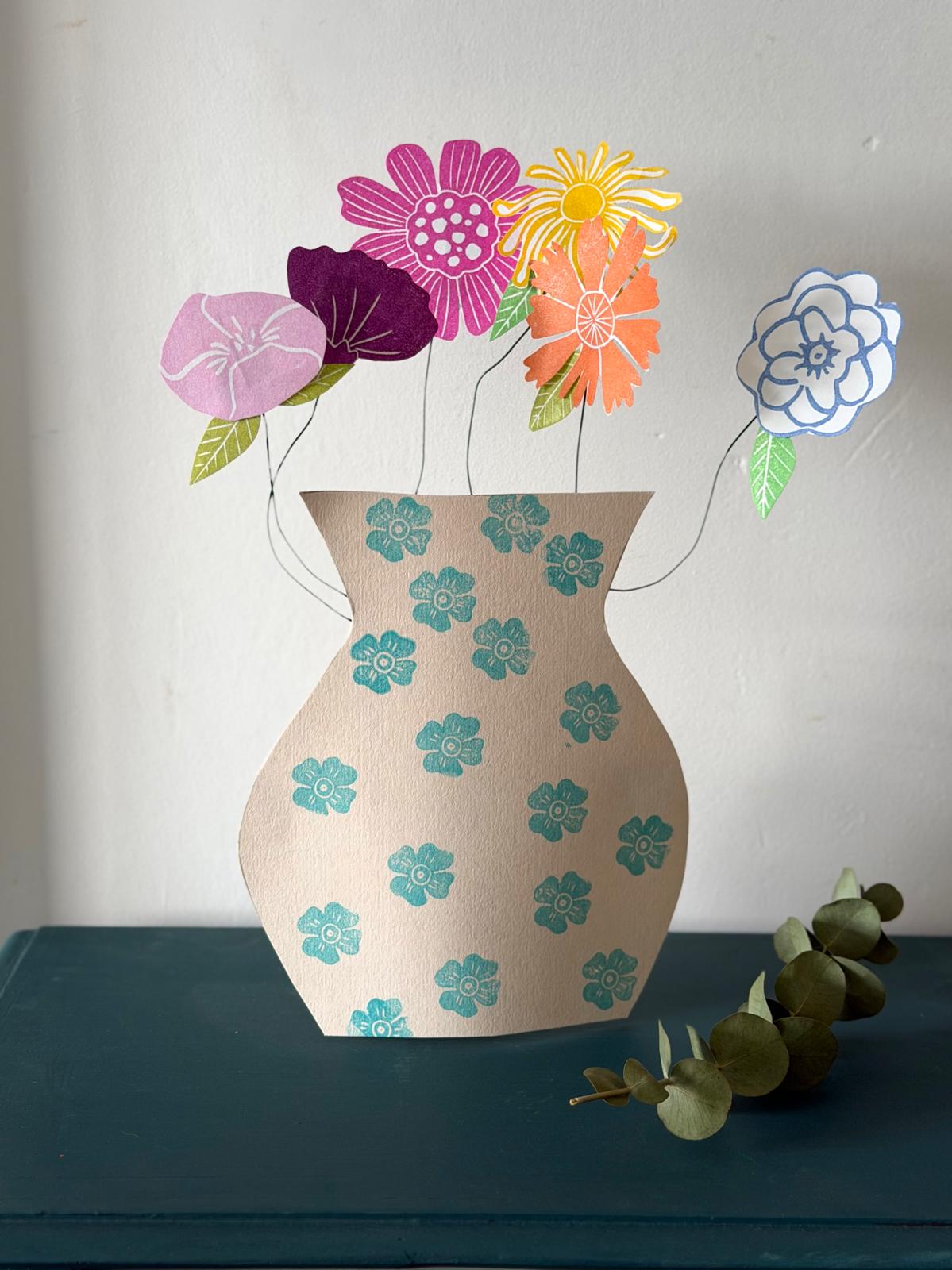 Corso Creativo – Fiori d’inchiostro – 7 marzo